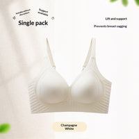 Womens Padded, Thin, Seamless, Comfortable Bra