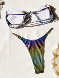 Fashion New Bikini Gradient Swimsuit For Women