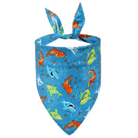 New Pet Triangle Summer Fruit Dog Saliva Towel