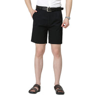 Summer Thin Cotton Loose Straight-Leg Suit Shorts For Men