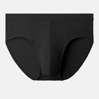 Japanese Men's Unprinted Briefs Good Quality Cotton Solid Color