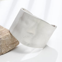 Womens Minimalis Stylish Geometric Smooth Bracelet
