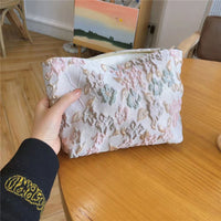 Fresh, Petite Floral Storage Bagpouch