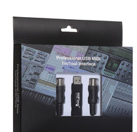 Usb To Midi Cable Electronic Keyboard Usb Conversion Line