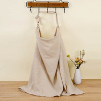 Double Layer Pure Cotton Baby Cover Blanket Breastfeed Outwear Towel Anti-exposure Shawl