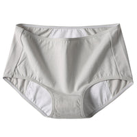 Mid-High Waist Cotton Crotch Women's Physiological Underwear
