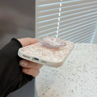Ins Wind Broken Rabbit Silicone Phone Case