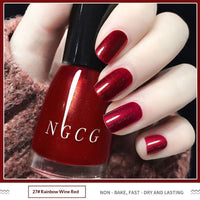 No-bake Non-tear New 28-color Nail Polish