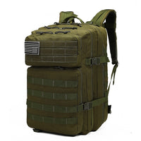 Outdoor 45L Tactical Backpack Hiking Mens And Womens Shoulder Bag