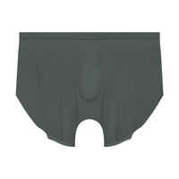 Fashion Personality Men's Ice Silk Seamless Sport Shorts