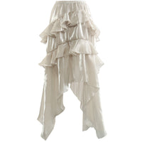 Women's Hollow-Out Elegant Ruffled Skirt