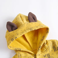 Baby Jumpsuit Autumn And Winter Thickening