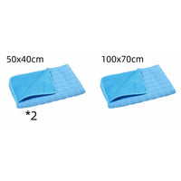 Summer Cooling Pet Sleeping Ice Silk Mat