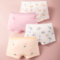 Girls Baby Class A Purified Cotton Boxer