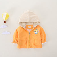 Children's Spring And Autumn Baby New Style Coat