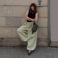 Womens Trendy Stylish Casual Wide-leg Pants