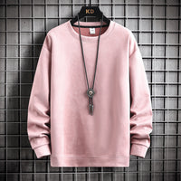 Suede Sweater Men's Spring And Autumn New American Style