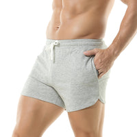 Men's Shorts Cotton Lace Simple Casual