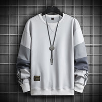 Casual Sweatshirt Men's Cotton Undershirt