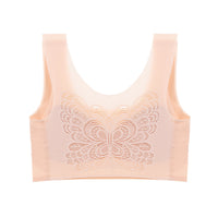 Women Seamless Plus Size Lingerie Active Bra With Pads
