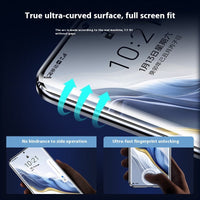 Magnetic King Phone Case Double-sided Glass Metal Drop Protection