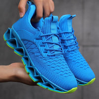 Blank Breathable Casual Blade Men's Shoes