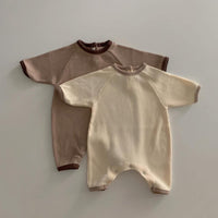 Men's And Women's Treasures Warm Out Cotton Jumpsuit