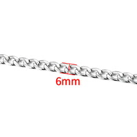 Stainless Steel NK Chain Fashion Jewelry Chain DIY Necklace