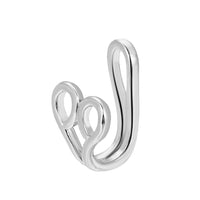 Non-pierced U-shaped Nose Clip Copper Inlaid Zircon Star Heart Piercing Jewelry