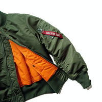 Jacket Plus-size Stand-up Collar Workwear Coat