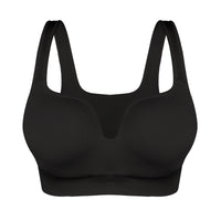 Large size seamless 3D sports bra