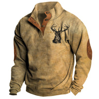 Men's 3D Printed Casual Fashion Sweatshirt