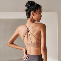 Sports No Rims Close Breasts Anti Sagging Beautiful Back Bra