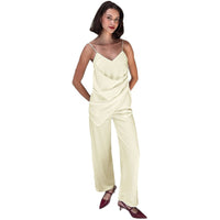 Fashionable Casual Set Sexy Camisole And Chic Straight-leg Trousers