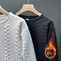 High Sense Internet Hot Fashion Brand Brushed Hoody Men