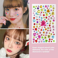 Comes With Sticky Pearl Stick-on Crystals Transparent Photo Shoot