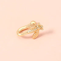 Fashion Golden Bee Nose Ring Mini Cute Animal
