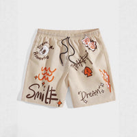Breathable Mens Outdoor Sports Casual Shorts