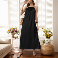 Fashionable Slim Fit Sleeveless Womens Dress