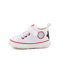 Children's High Top Velcro Canvas Sneakers