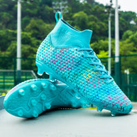 Men's Fashion Firm Ground Soccer Shoes