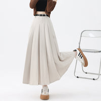 High Waist Slimming Elegant Graceful High-grade Skirt
