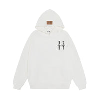 Loose Casual Letters Embroidered Hoodie