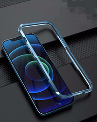 Aluminum alloy blade metal frame protective shell
