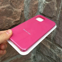 Compatible with Apple , Liquid Silicone Mobile Phone Case All Inclusive