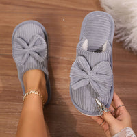 Home Indoor Warm Cotton Slippers For Men And Women