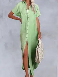 Women's Solid Color Casual Versatile Dress