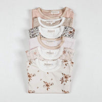 Children's Cotton Short Sleeve Shorts Two Piece Set