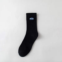 Lovers' Socks Autumn And Winter Snow Mountain Tube Socks