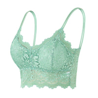 Anti-glare Lace Beautiful Back Strap Wrap Chest Underwear